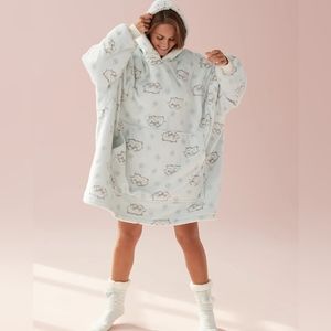 La Vie En Rose Oversized Hoodie